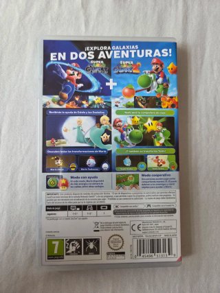 Super Mario Galaxy 1+2 Nintendo Switch