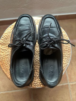 Zapatos Zara Piel Hombre Talla 43