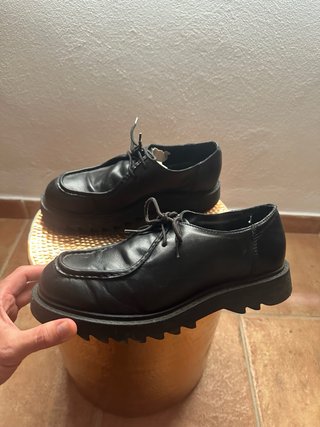 Zapatos Zara Piel Hombre Talla 43