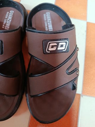 Sandalias GUANZUM caballero marrones