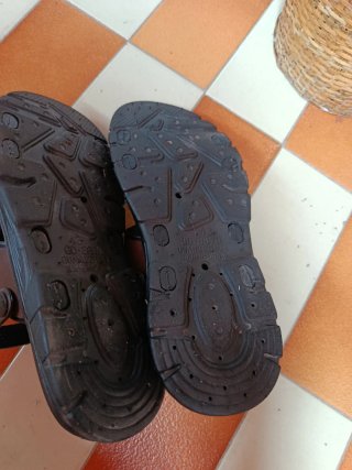 Sandalias GUANZUM caballero marrones