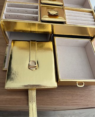 Joyero Tous Dorado