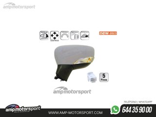 RETROVISOR COMPLETO IZQUIERDO PARA NISSAN MICRA