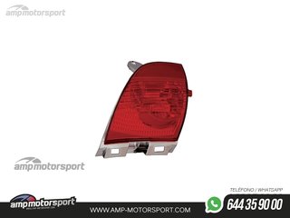 PILOTO DE PARAGOLPES TRASERO IZQUIERDO PARA PEUGEOT 2008