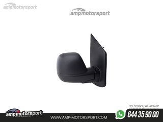 RETROVISOR COMPLETO DERECHO PARA CITROËN JUMPY / OPEL VIVARO / ZAFIRA LIFE / PEUGEOT EXPERT / TOYOTA PROACE