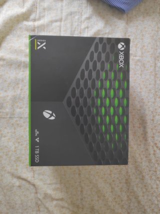 Xbox Series X 1TB SSD 4K 120 FPS (TRATTABILE)