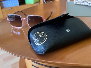 Gafas de sol Ray-Ban RB1973 Marron transparente