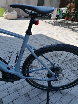 Yamaha Wabash Ebike Motore 500 Wh