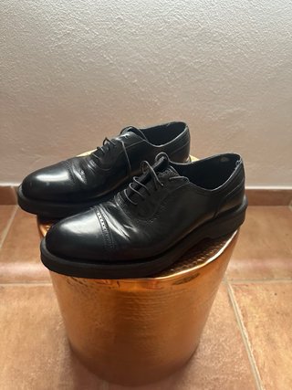 Zapatos Zara Hombre Talla 42 Negros