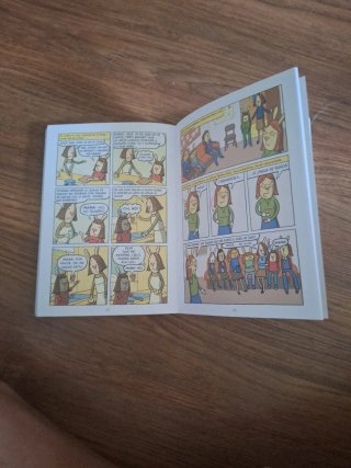 Supersorda(Edición superpoderes), Cece Bell