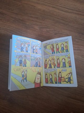 Supersorda(Edición superpoderes), Cece Bell