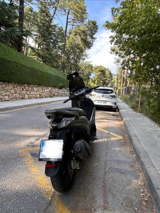 Piaggio Beverly 300 Verde Oscuro