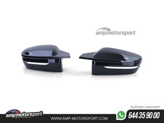 CARCASAS DE ESPEJOS PARA BMW G30/G31 LOOK M5 NEGRO BRILLO