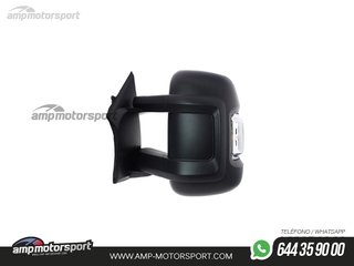 RETROVISOR COMPLETO IZQUIERDO PARA CITROËN JUMPER / FIAT DUCATO / PEUGEOT BOXER
