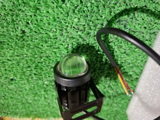 2 Focos LED Mini con Interruptor