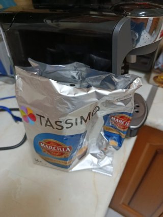Cafetera Bosch Tassimo