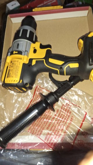 Taladro Percutor Dewalt DCD996 18V 95Nm