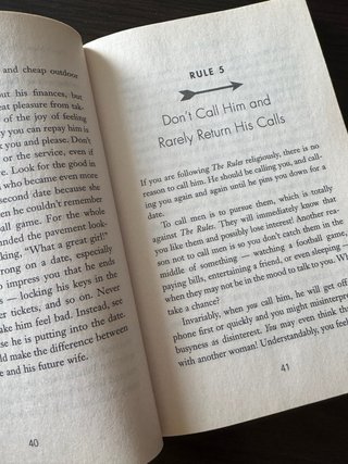 The Rules – Ellen Fein & Sherrie Schneider libro