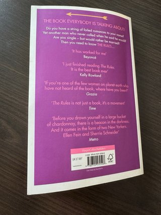 The Rules – Ellen Fein & Sherrie Schneider libro