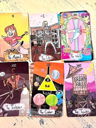 Tarot Gravity Falls