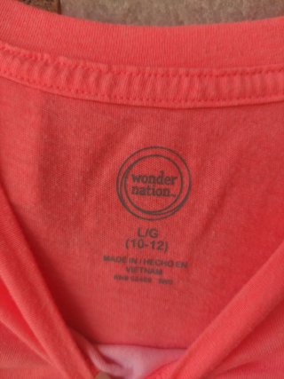 Camiseta Coral Cactus Lentejuelas Nudo