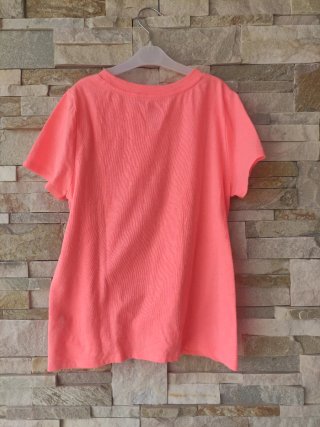 Camiseta Coral Cactus Lentejuelas Nudo