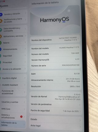 Huawei MatePad 11.5 8GB RAM