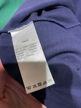 Polo Lacoste Azul Marino