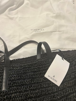 Bolso shopper Scalpers negro nuevo