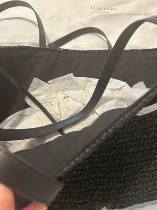 Bolso shopper Scalpers negro nuevo