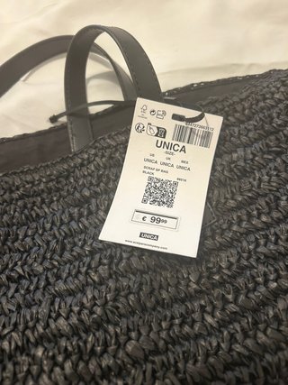 Bolso shopper Scalpers negro nuevo