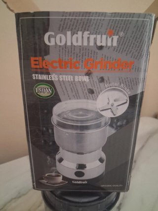 Goldfruit Molinillo Eléctrico 150W