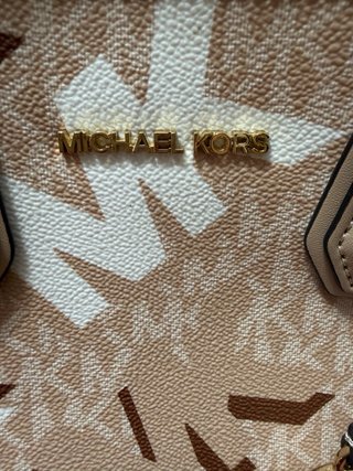 Bolso Michael Kors Original Beige y Marrón