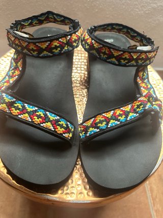 Sandalias Mango étnicas Talla 44