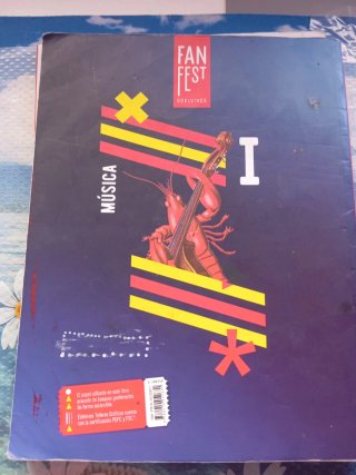 Libro Música 1º ESO Edelvives
