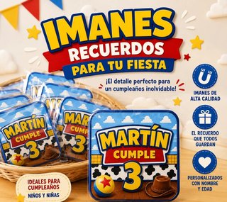 Imanes para fiestas