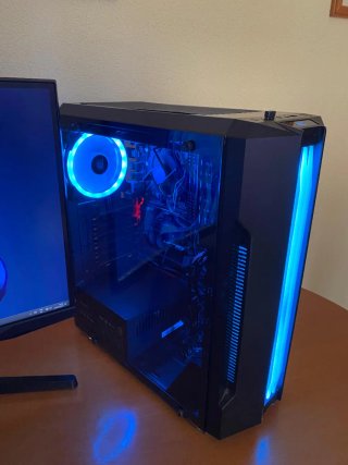PC Gaming con RGB