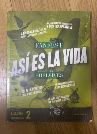 Proyecto: FanFest - Biología 2 Bachillerato