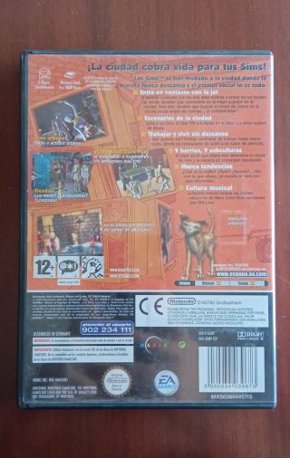 Los Urbz: Sims en la Ciudad GameCube