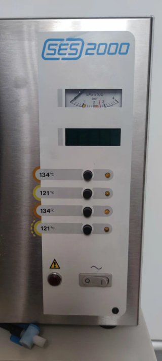 Autoclave SES 2000