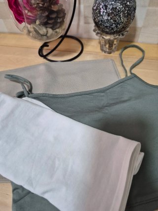 Pack 3 Tops Verano Talla Única