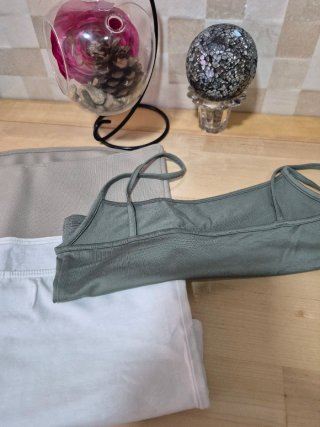 Pack 3 Tops Verano Talla Única