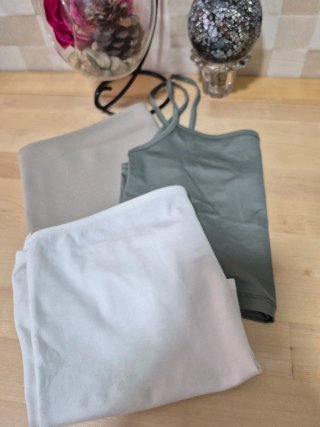 Pack 3 Tops Verano Talla Única