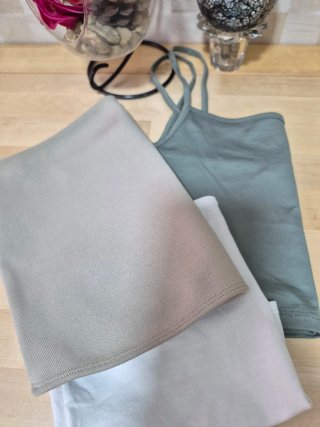 Pack 3 Tops Verano Talla Única