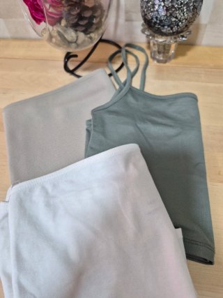 Pack 3 Tops Verano Talla Única
