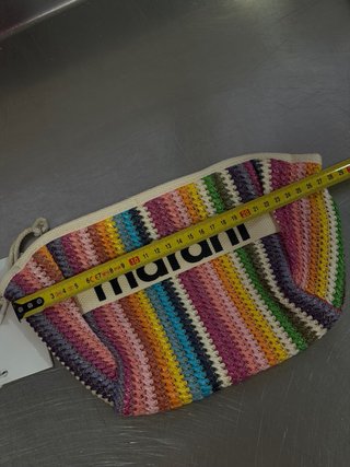 Neceser Isabel Marant rayas verano multicolor