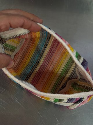 Neceser Isabel Marant rayas verano multicolor