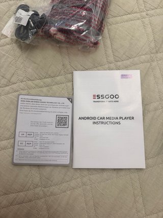 ESSGOO 7/9/10 2 DIN Android 14 4+64GB