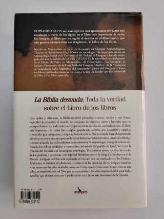 La Biblia desnuda toda la verdad sobre el libro...