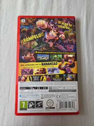 Donkey Kong Bananza Switch 2